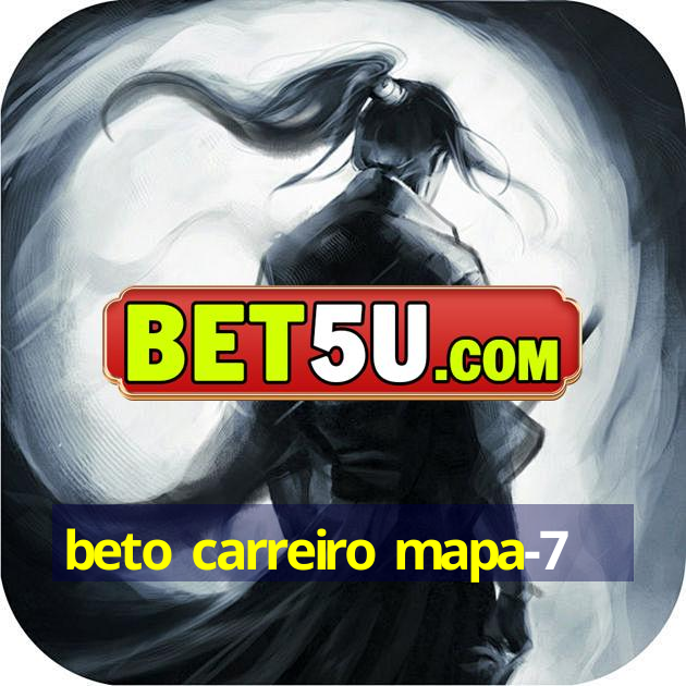 beto carreiro mapa